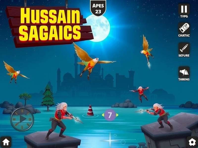Hussain Sagar Heroics Game Screenshot